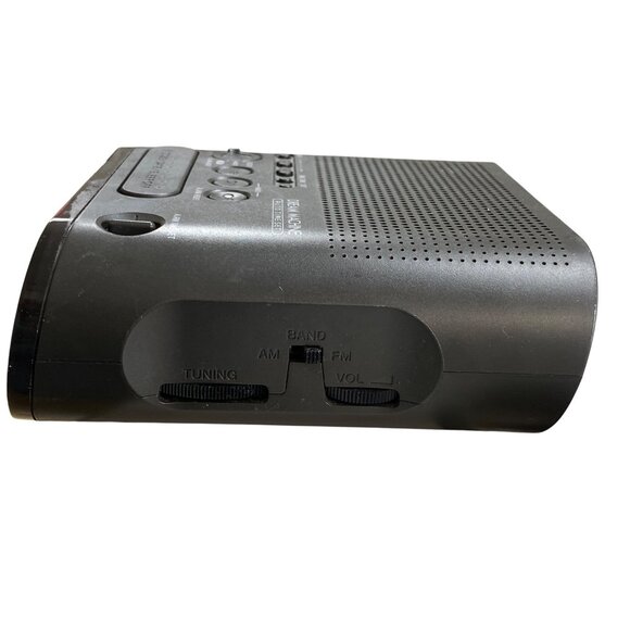 Sony Dream Machine AM/FM Clock Radio Model ICF-C218 - Picture 6 of 8